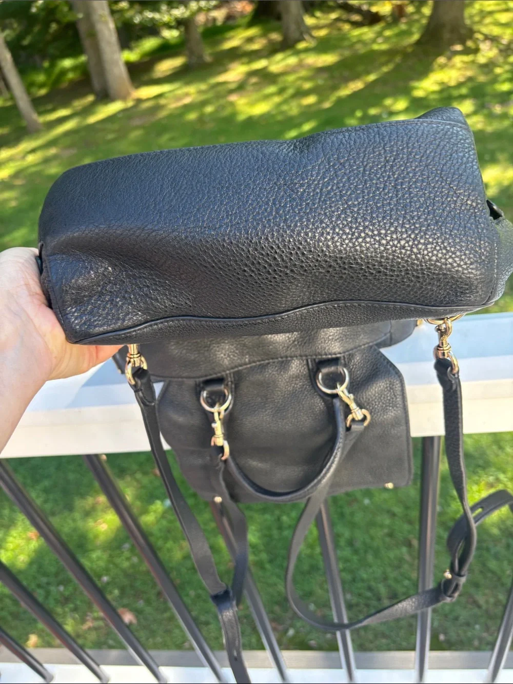 REBECCA MINKOFF JODY CONVERTIBLE BACKPACK